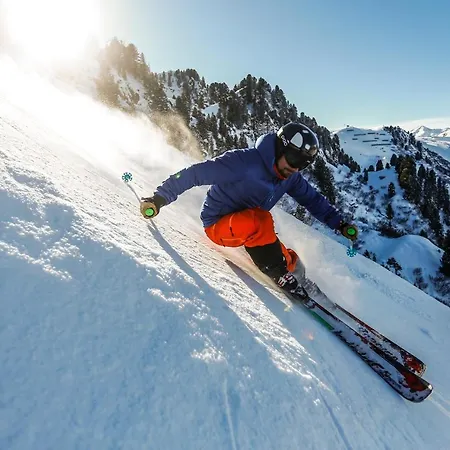 Lägenhetshotell Schrofenblick 4*