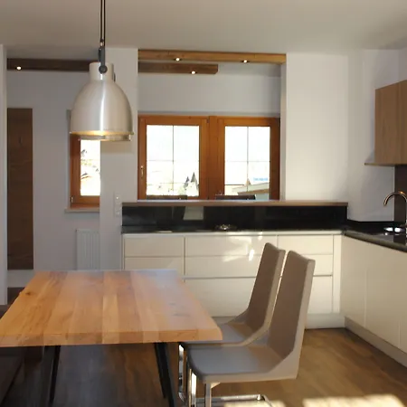 Schrofenblick 公寓式酒店 迈尔霍芬