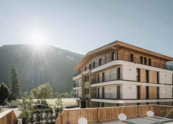 شقة فندقية Schrofenblick مايرهوفن