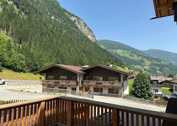 Schrofenblick شقة فندقية