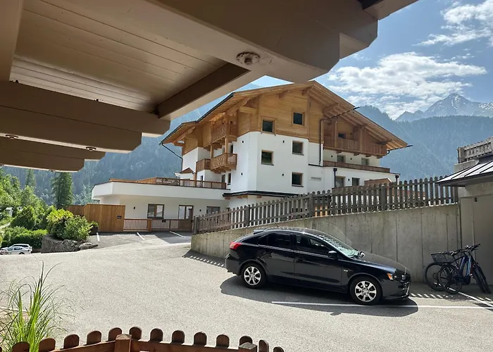 شقة فندقية Schrofenblick 4*