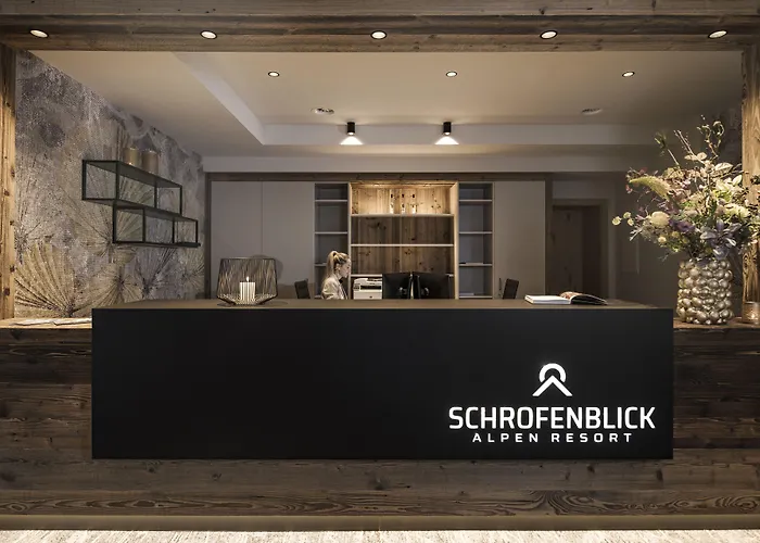شقة فندقية Schrofenblick مايرهوفن