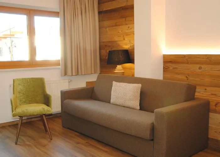 شقة فندقية Schrofenblick 4*