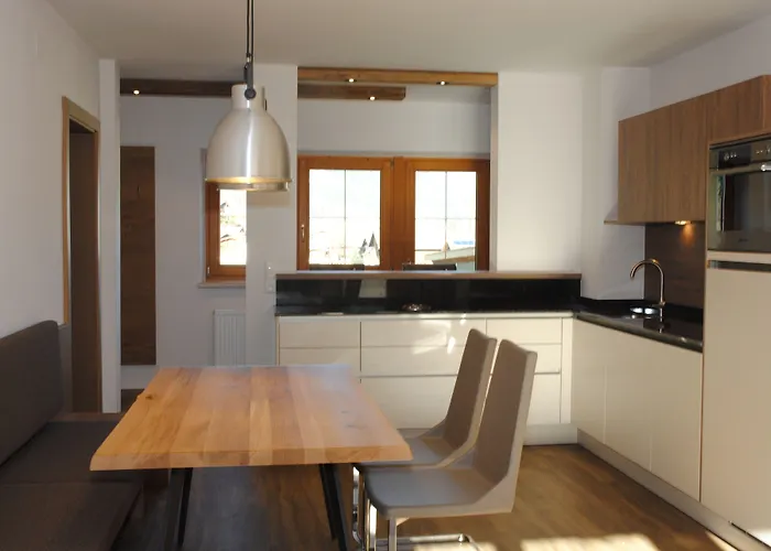 Schrofenblick شقة فندقية مايرهوفن