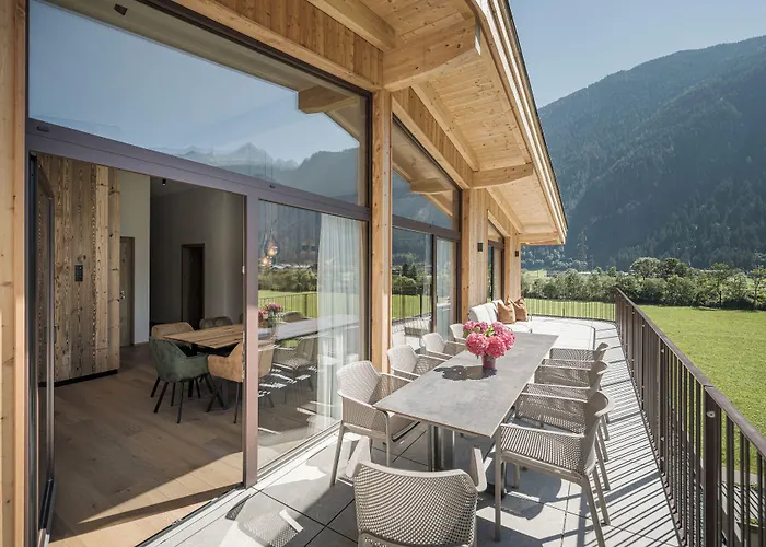 شقة فندقية Schrofenblick