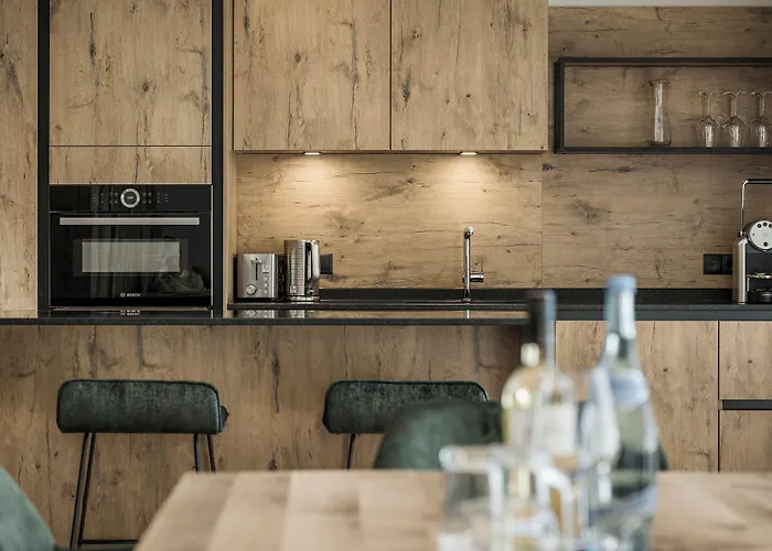 شقة فندقية Schrofenblick