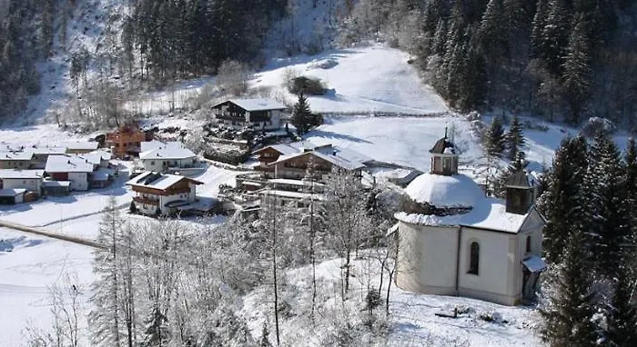 Schrofenblick Apart Otel Mayrhofen