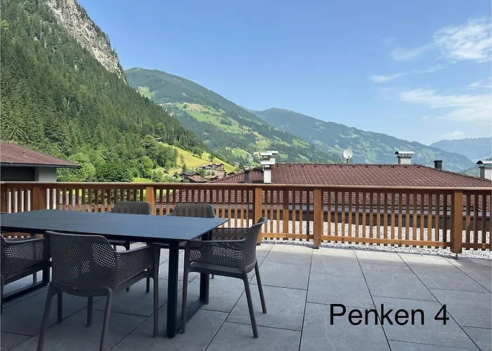 Schrofenblick Apartmanhotel