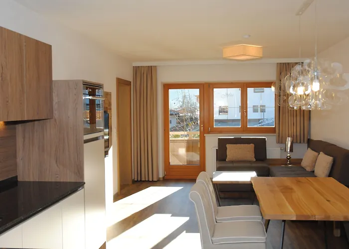 Schrofenblick Apartmanhotel Mayrhofen